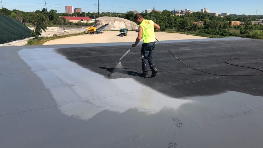 commercial roof coating philadelphia