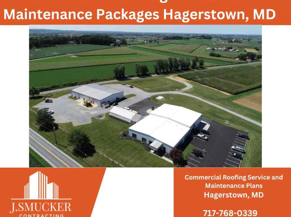 commercial roof service and maintenance plans Hagerstown, MD